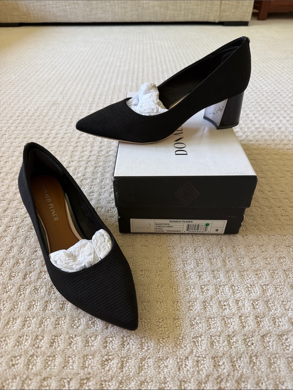 Donald Pliner Suzette Pointed Toe Pump